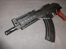 2 Piece Quad Rail for Mini Draco AK-47 Pistol